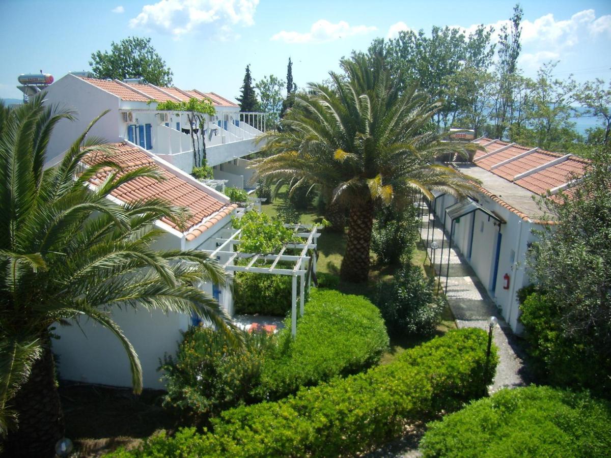 Aegeon Hotel Skala Kallonis Exterior photo